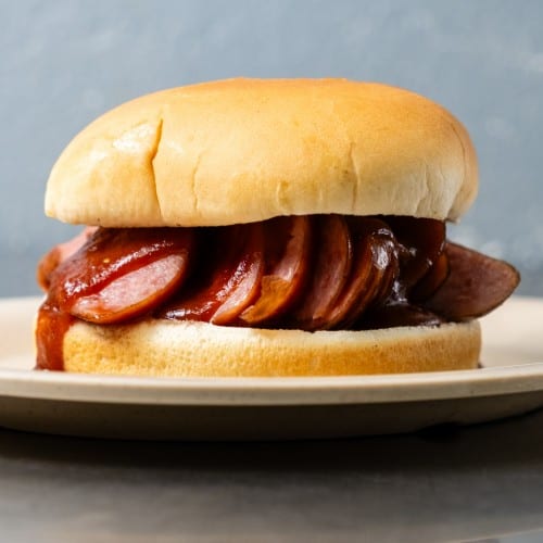 Sausage Sandwich.