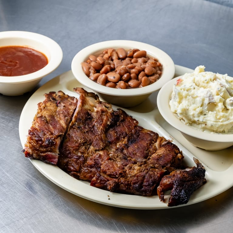Fall-Off-The-Bone Pork Ribs