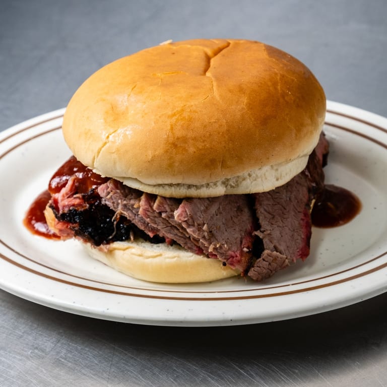Irresistible Beef Sandwich Delight