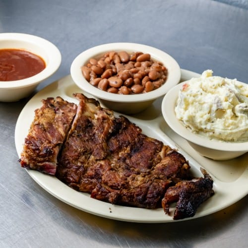 Pork Ribs.