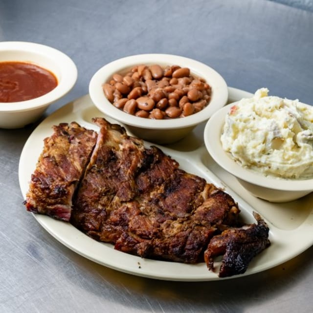 Pork Ribs.
