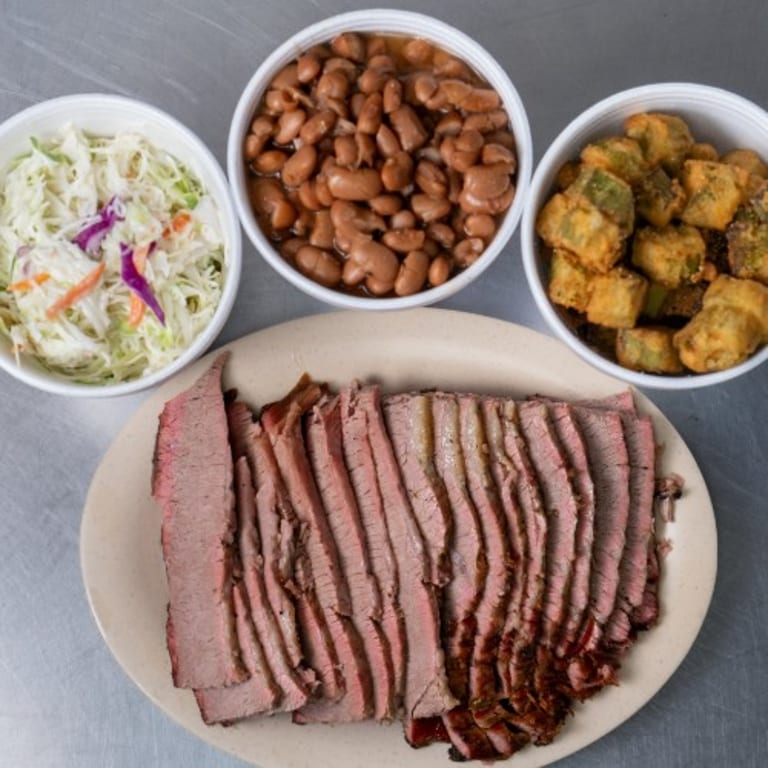 Delicious BBQ Lunch Options