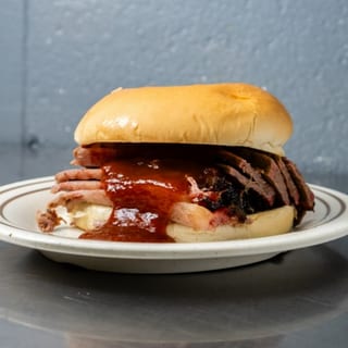 Sliced Beef Sandwich