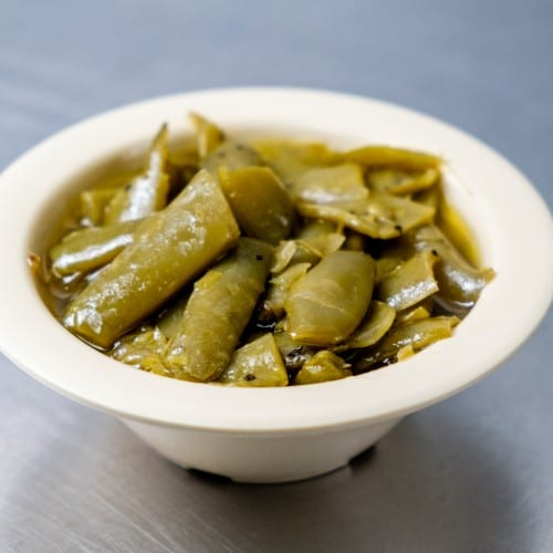 Green Beans.
