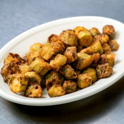 Fried Okra.